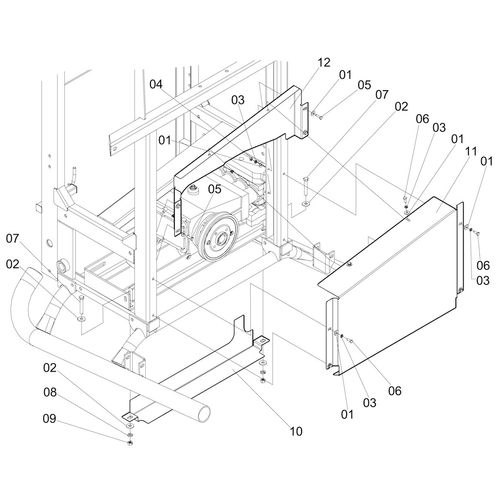 CONJUNTO - PROTEÇÕES POLIAS - FALCON AM - 1169920 - VERSÃO - SAP-2009/10-  -0