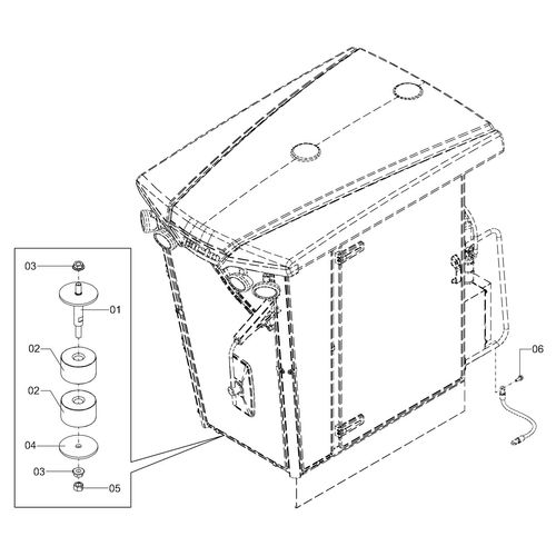 ELEMENTO LIGAÇÃO CABINE - 1170670 - VERSÃO - SAP-2015/5-  -0