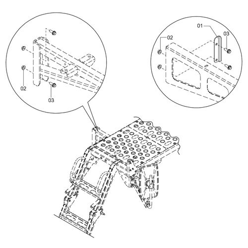 ELEMENTO LIGAÇÃO ACESSO DIANTEIRO - 1170677 - VERSÃO - 2015/3-  -0