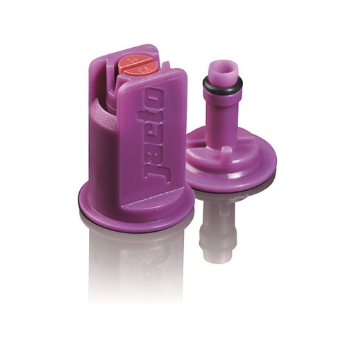 Bico pulv.leque CVI 110025 lilás - 1171440 Bico pulv.leque CVI 110025 lilás - 1171440