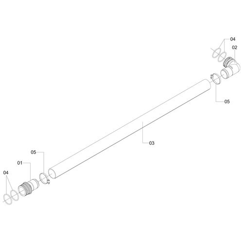 MANG ABASTECIMENTO RESERV 3000 COMPLETA 1171509 (CONJUNTO COMPLETO) MANG ABASTECIMENTO RESERV 3000 COMPLETA 1171509 (CONJUNTO COMPLETO)