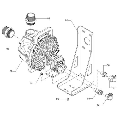 CONJUNTO BOMBA CENTRÍFUGA 1171549 (CONJUNTO COMPLETO) CONJUNTO BOMBA CENTRÍFUGA 1171549 (CONJUNTO COMPLETO)