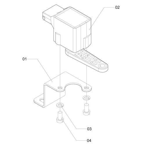 SENSOR ANGULAR 1171653 (CONJUNTO COMPLETO) SENSOR ANGULAR 1171653 (CONJUNTO COMPLETO)