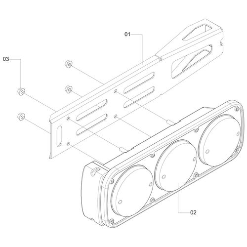 MÓDULO LANTERNA TRASEIRA 1171665 (CONJUNTO COMPLETO) MÓDULO LANTERNA TRASEIRA 1171665 (CONJUNTO COMPLETO)