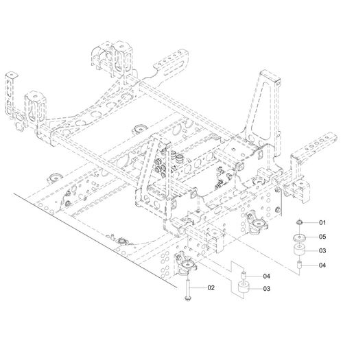 ELEMENTO LIGAÇÃO POTÊNCIA 1172428 (CONJUNTO COMPLETO)