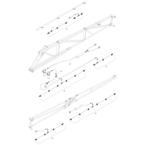 RAMAL ESPAÇ. 50-43 BICOS AGQ 1172869 (CONJUNTO COMPLETO) RAMAL ESPAÇ. 50-43 BICOS AGQ 1172869 (CONJUNTO COMPLETO)