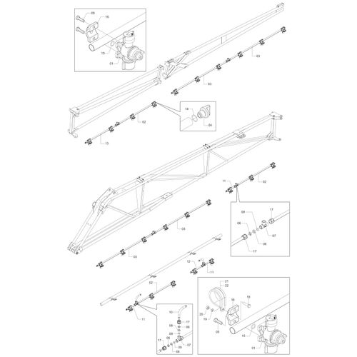 CONJUNTO-RAMAL 500 PORTA BICO BIJET - 1172871 - VERSÃO - SAP-2010/2-  -0
