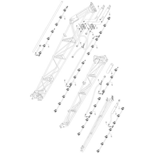RAMAL ESPAÇ. 35-69B AGQ / 24M 1173683 (CONJUNTO COMPLETO) RAMAL ESPAÇ. 35-69B AGQ / 24M 1173683 (CONJUNTO COMPLETO)