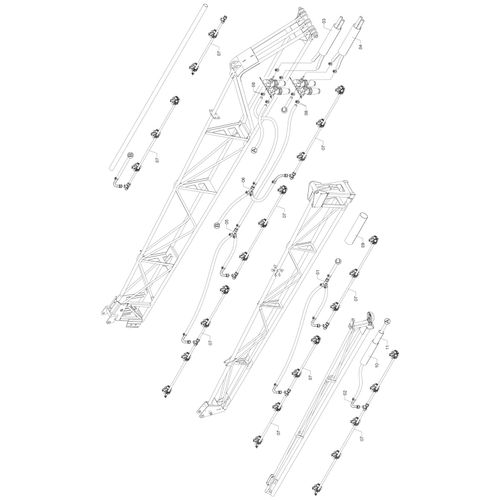 RAMAL ESPAÇ. 50-49B AGQ / 24M 1173685 (CONJUNTO COMPLETO) RAMAL ESPAÇ. 50-49B AGQ / 24M 1173685 (CONJUNTO COMPLETO)