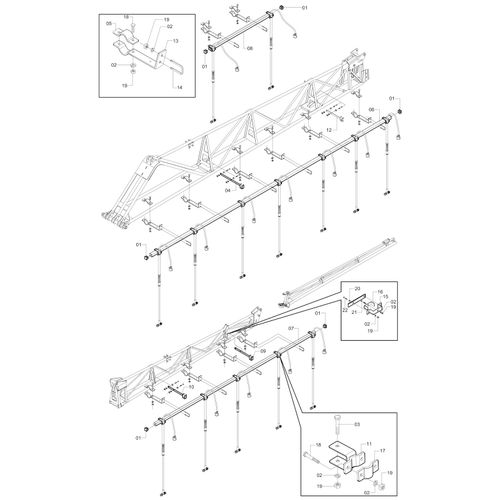 KIT CANAVIEIRA 24M 1173688 (CONJUNTO COMPLETO) KIT CANAVIEIRA 24M 1173688 (CONJUNTO COMPLETO)