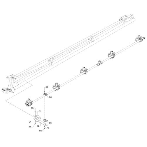 KIT FIXAÇÃO RAMAL 24M - 1173690 - VERSÃO - SAP-2009/11-  -0