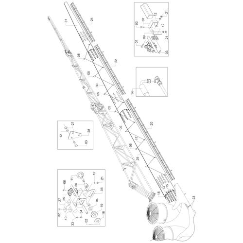 KIT VORTEX 24M 1173691 (CONJUNTO COMPLETO) KIT VORTEX 24M 1173691 (CONJUNTO COMPLETO)