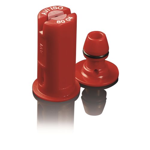 Bico pulv.leque AVI 8004 vermelho - 1173789 Bico pulv.leque AVI 8004 vermelho - 1173789