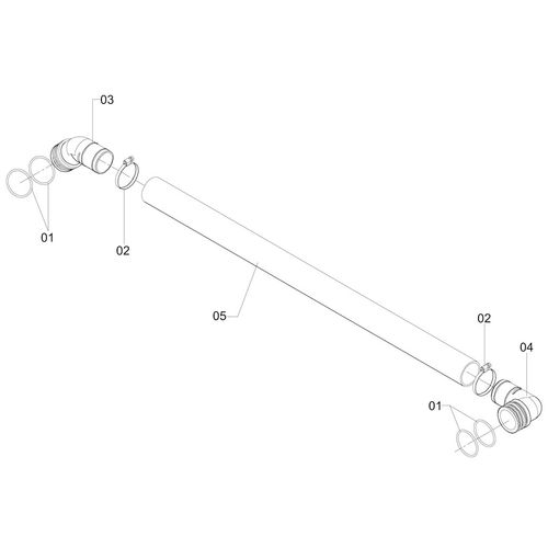 CONJ MANG MANIFOLD À VALVULA 3 VIAS - 1174109 - VERSÃO - SAP-2011/3-  -0