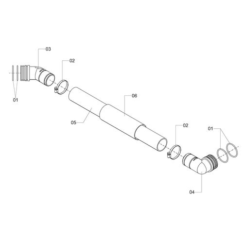 CONJ MANG MANIFOLD À VALVULA 3 VIAS 1174109 (CONJUNTO COMPLETO)