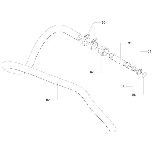 CONJ MANG MANIFOLD INCORP VALV 5 VIAS 1174135 (CONJUNTO COMPLETO) CONJ MANG MANIFOLD INCORP VALV 5 VIAS 1174135 (CONJUNTO COMPLETO)