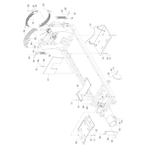COMPLEMENTOS - ARBUS 1000 VENT Ø550 1174634 (CONJUNTO COMPLETO) COMPLEMENTOS - ARBUS 1000 VENT Ø550 1174634 (CONJUNTO COMPLETO)