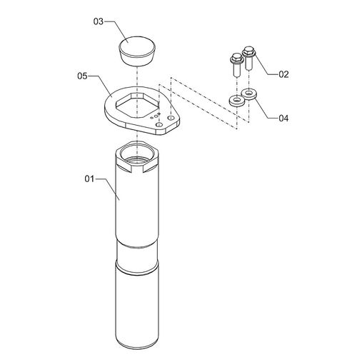 ELEMENTO LIGAÇÃO SUSPENSÃO DIANTEIRO - 1172187 - VERSÃO - 2016/5-03-0