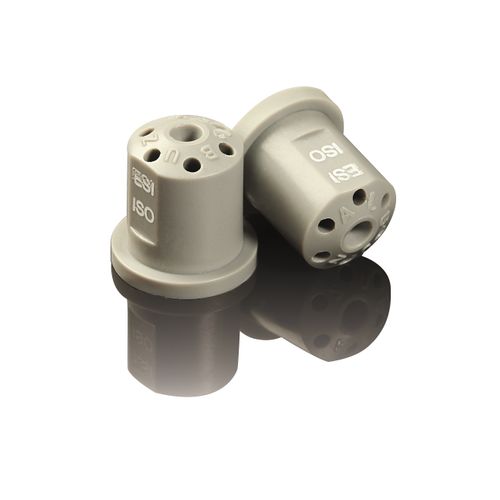 Bico aplic.adubo líquido ESI 06 cinza - 1175487 Bico aplic.adubo líquido ESI 06 cinza - 1175487