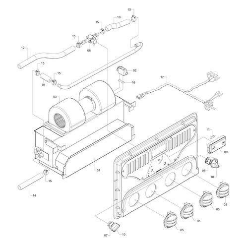 CAIXA EVAPORADORA - 1176423 - VERSÃO - SAP-2010/3-  -0