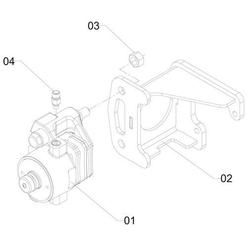 PINÇA DO FREIO ESTACIONARIO COMPLETO 1177263 (CONJUNTO COMPLETO) PINÇA DO FREIO ESTACIONARIO COMPLETO 1177263 (CONJUNTO COMPLETO)
