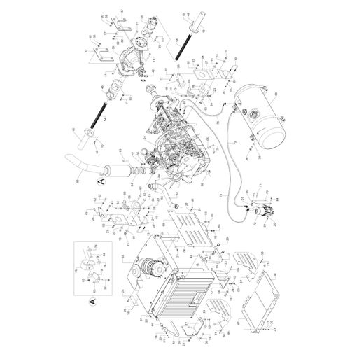 TRANSMISSÃO E COMPLEMENTOS 1178317 (CONJUNTO COMPLETO)