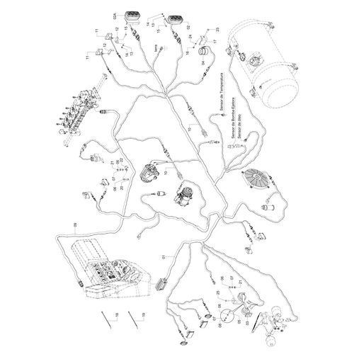 CIRCUITO ELETRICO COMPLETO - 1178318 - VERSÃO - SAP-2010/4-B -0