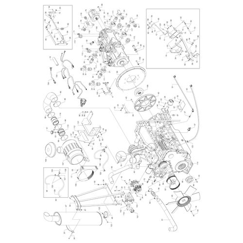 MOTOR COMPLETO - REDUTOR PLANETARIO - 1178826 - VERSÃO - SAP-2017/9-  -0