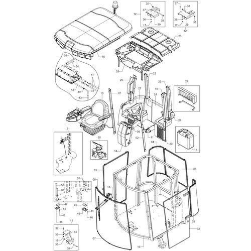 CABINE PARA UP-HIDRO 4X4 - RP - 1178884 - VERSÃO - SAP-2011/4-  -0