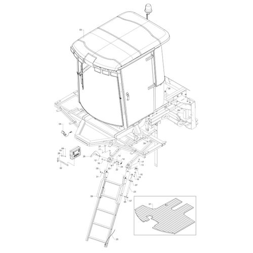 CABINE UP-HIDRO 4X4 - RED. PLAN. - 1178887 - VERSÃO - SAP-2010/5-  -0