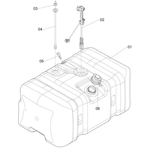 RESERVATÓRIO DE COMBUSTÍVEL 275 L 1180102 (CONJUNTO COMPLETO) RESERVATÓRIO DE COMBUSTÍVEL 275 L 1180102 (CONJUNTO COMPLETO)