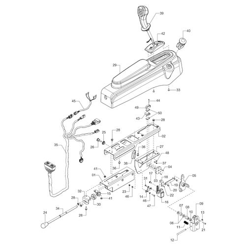 Conjunto console comando 1180686 (CONJUNTO COMPLETO)