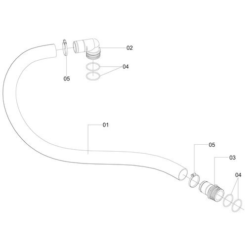 CONJ MANG PAINEL X RES 3000 (RETORNO) - 1180860 - VERSÃO - SAP-2011/3-  -0