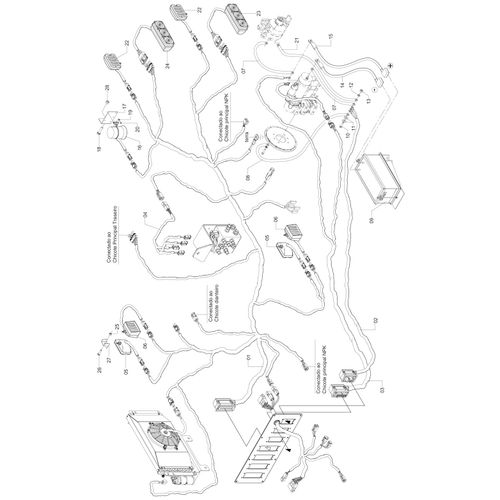 CIRC ELET RED PLAN UP 3000 NPK 4X4 - 1180971 - VERSÃO - SAP-2011/2-A -0