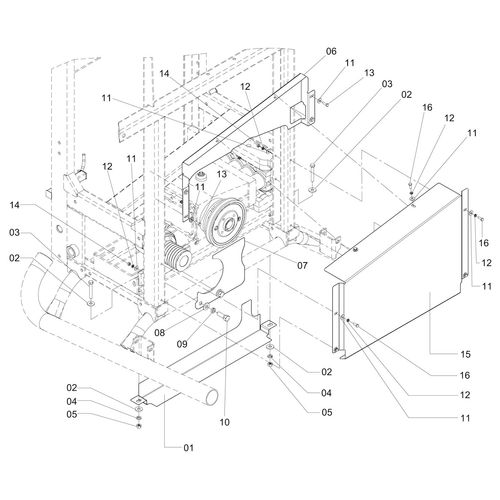 CONJ. - PROTEÇÕES POLIAS 2 - FALCON VO 1182555 (CONJUNTO COMPLETO) CONJ. - PROTEÇÕES POLIAS 2 - FALCON VO 1182555 (CONJUNTO COMPLETO)