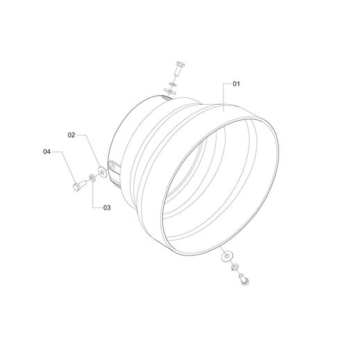 PROTETOR CRUZETA E FIXAÇÕES (MÉTRICO) 1182690 (CONJUNTO COMPLETO) PROTETOR CRUZETA E FIXAÇÕES (MÉTRICO) 1182690 (CONJUNTO COMPLETO)