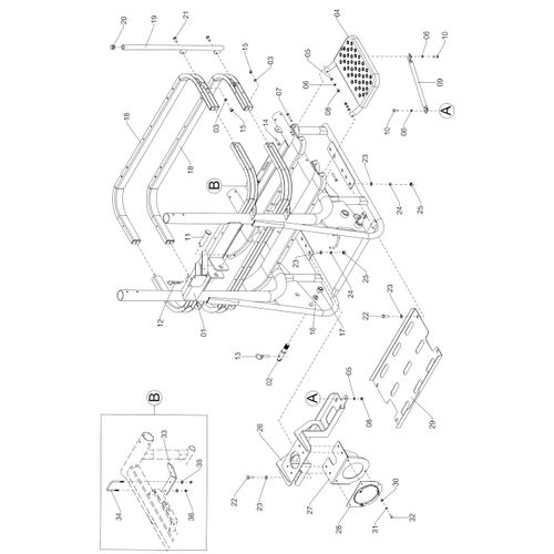 CHASSI E COMPLEMENTOS CONDOR PEC BC - 1182699 - VERSÃO - SAP-2016/8-01-0