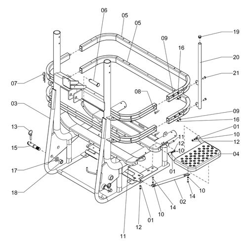 CHASSI E COMPLEMENTOS CONDOR PEC BC - 1182699 - VERSÃO - SAP-2015/6-  -0