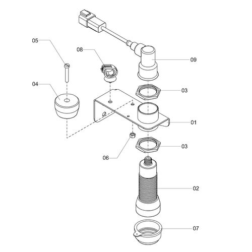 SENSOR QUADRO 1183218 (CONJUNTO COMPLETO) SENSOR QUADRO 1183218 (CONJUNTO COMPLETO)