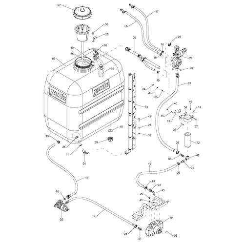 Circuito defensivo 1183478 (CONJUNTO COMPLETO) Circuito defensivo 1183478 (CONJUNTO COMPLETO)