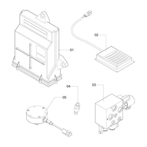 KIT RAVEN PILOTO HIDRAULICO - 1183695 - VERSÃO - SAP-2011/4-  -0