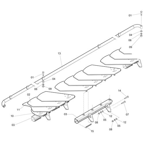 RECOLHEDOR COMPLETO - DIREITO 1183889 (CONJUNTO COMPLETO) RECOLHEDOR COMPLETO - DIREITO 1183889 (CONJUNTO COMPLETO)