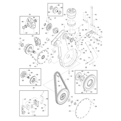 PERNA TRASEIRA DIREITA COMPLETA MY2011 1184670 (CONJUNTO COMPLETO) PERNA TRASEIRA DIREITA COMPLETA MY2011 1184670 (CONJUNTO COMPLETO)