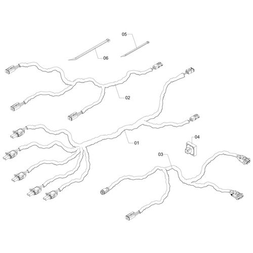 KIT COMPLEMENTO PILOTO COMUTADOR 1184952 (CONJUNTO COMPLETO) KIT COMPLEMENTO PILOTO COMUTADOR 1184952 (CONJUNTO COMPLETO)