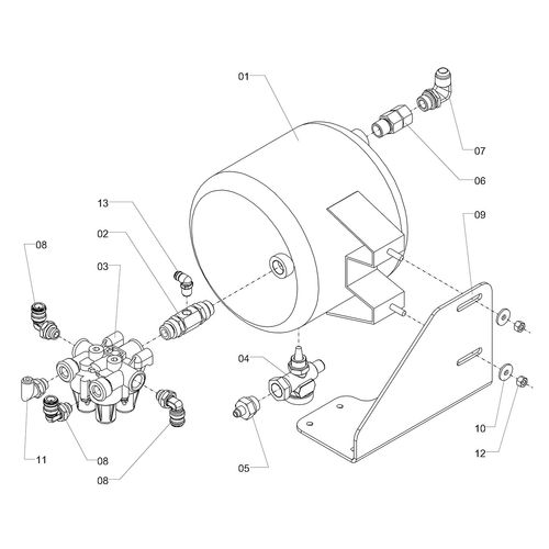 RESERVATORIO ÚMIDO COMPLETO MY2011 1184980 (CONJUNTO COMPLETO) RESERVATORIO ÚMIDO COMPLETO MY2011 1184980 (CONJUNTO COMPLETO)