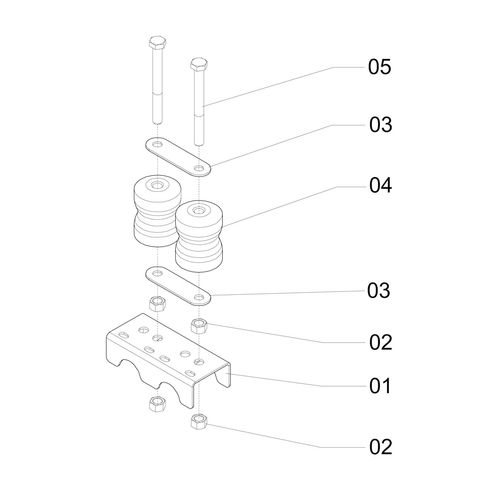 ESPAÇADOR DIREITO 1185517 (CONJUNTO COMPLETO) ESPAÇADOR DIREITO 1185517 (CONJUNTO COMPLETO)