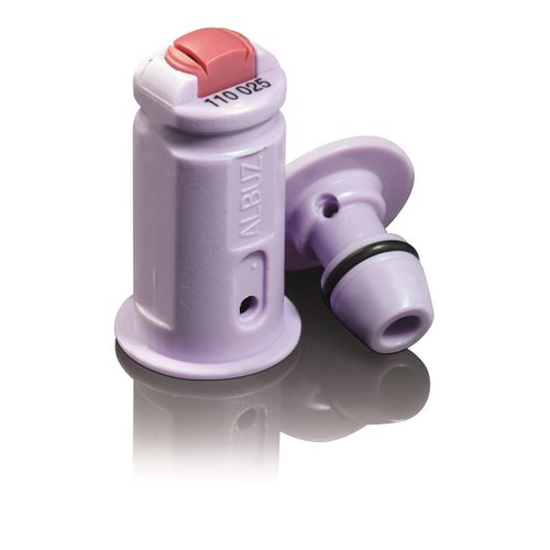 Bico pulv.leque AVI twin 110025 lilás - 1186177 Bico pulv.leque AVI twin 110025 lilás - 1186177