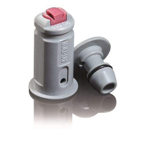 Bico pulv.leque AVI twin 11006 cinza - 1186178 Bico pulv.leque AVI twin 11006 cinza - 1186178