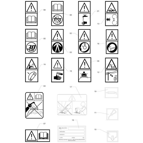 LAY-OUT ADESIVOS CN800 CHT S/ID 1186206 (CONJUNTO COMPLETO) LAY-OUT ADESIVOS CN800 CHT S/ID 1186206 (CONJUNTO COMPLETO)