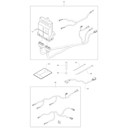 KIT JACTO - COMUT. SEG. COMP. - TRATORIZ 1186312 (CONJUNTO COMPLETO) KIT JACTO - COMUT. SEG. COMP. - TRATORIZ 1186312 (CONJUNTO COMPLETO)
